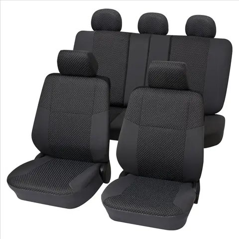 Set complet huse scaune universale (fata-spate) gri Malta PETEX