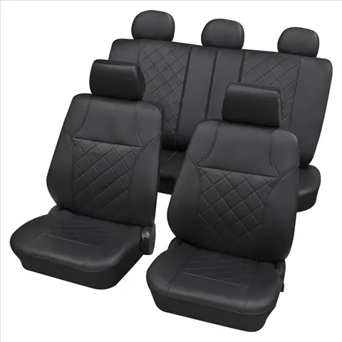 Set complet huse scaune universale (fata-spate) piele sintetica Arizona PETEX