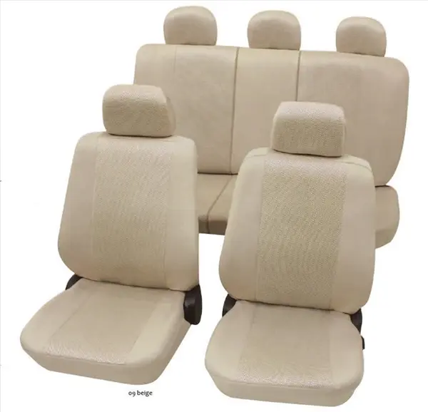 Set complet huse scaune universale Sydney bej PETEX