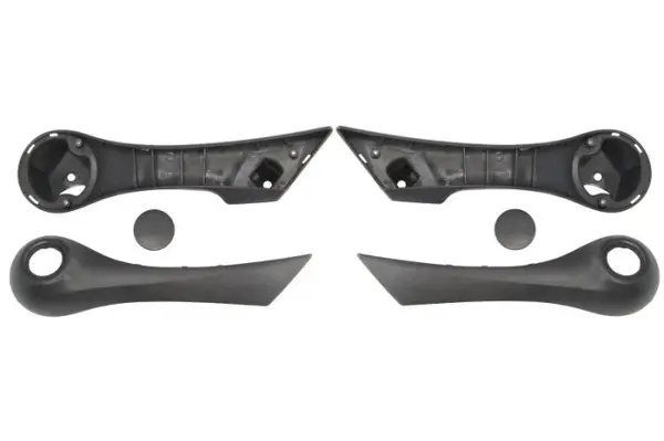Set complet Manere usa fata spate stanga-dreapta compatibil Renault Megane 2 (2002, 2009)