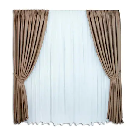 Set complet pentru fereastra DRAPERIE soft V10 CU + PERDEA 1008