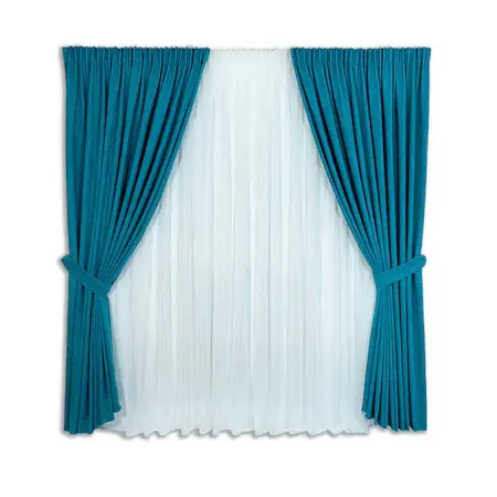 Set complet pentru fereastra DRAPERIE soft V23 CU + PERDEA 1008