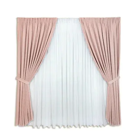 Set complet pentru fereastra DRAPERIE soft V27 CU + PERDEA 1008