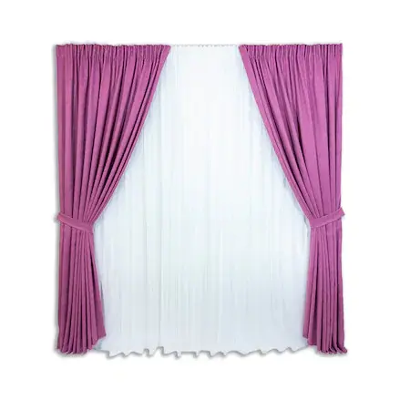 Set complet pentru fereastra DRAPERIE soft V36 CU + PERDEA 1008