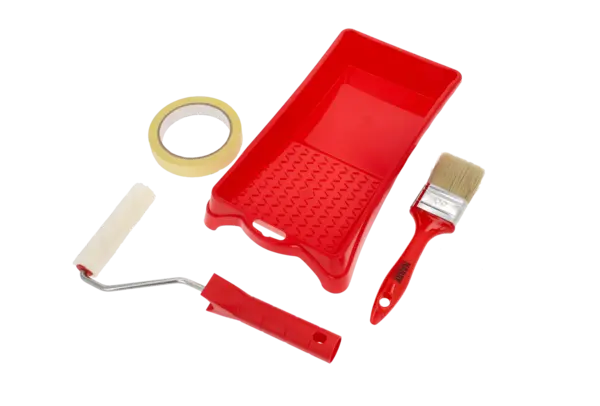 SET COMPLET PENTRU ZUGRAVIT TRAFALET, PENSULA, TAVA, BANDA ADEZIVA