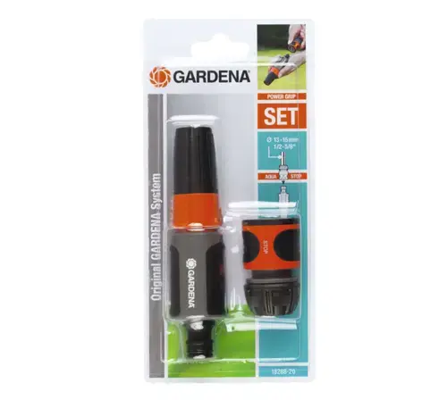 Set conector + spritzer Gardena pentru furtun 13mm (1/2inch), 18288