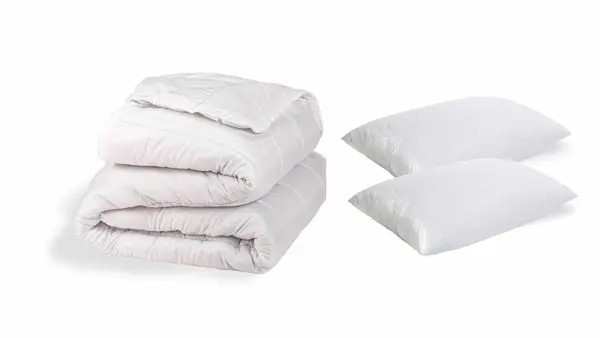Set Confort Somnart pilota 200x220 cm + 2 perne 50x70 cm, microfibra