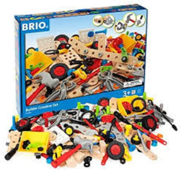 Set constructie 271 piese - Builder Creative | Brio