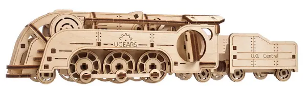 Set constructie - Mini Locomotive | Ugears