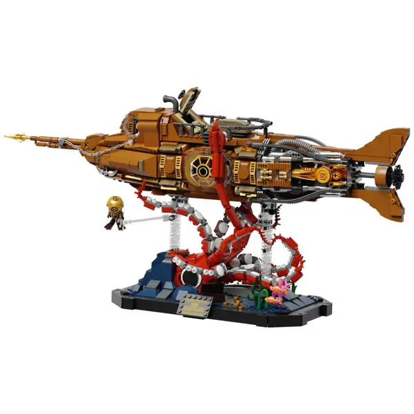 Set Constructie Pantasy Original Steampunk - The Nautilus