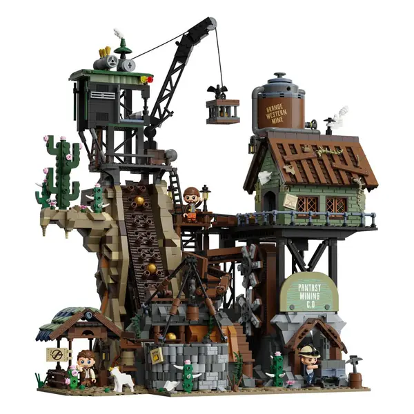 Set Constructie Pantasy Original - Western Mine