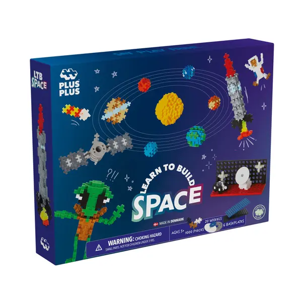 Set constructie Plus-Plus, 1000 piese, Spatiu