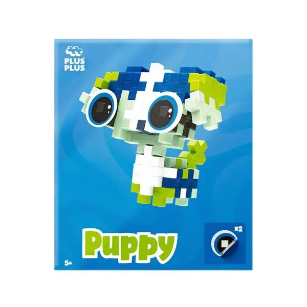 Set constructie Plus-Plus, ANIMALUTE - Catelus jucaus