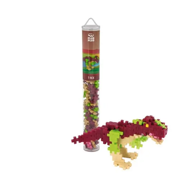 Set constructie Plus Plus Dinozauri diverse modele