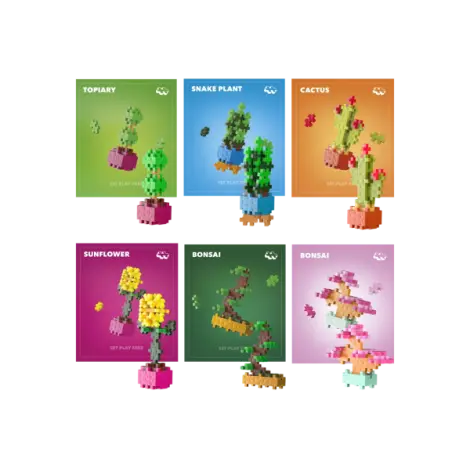 Set constructie Plus-Plus, PLANTE