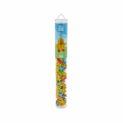 Set constructie Plus-Plus, tub 100 piese, Pui