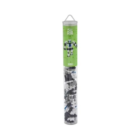 Set constructie Plus-Plus, tub 100 piese, Robot