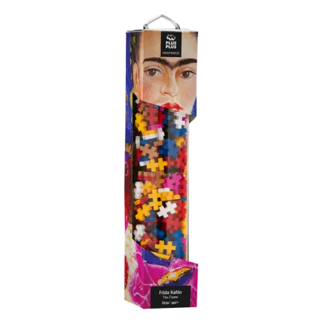 Set constructie Plus-Plus, tub creare tablou, Inspirat de Frida Kahlo