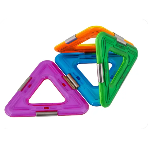 Set constructie - Triangle, 10 piese | Magspace
