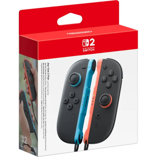 Set Controller Nintendo Switch 2 Joy-Con, Rosu/Albastru