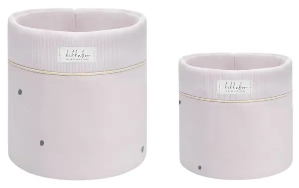 Set coș de accesorii KikkaBoo Hedge-hugs - 2 buc, 22 cm și 18 cm