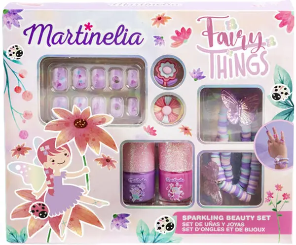 Set cosmetic Martinelia Fairy Things - Manichiură și bijuterii