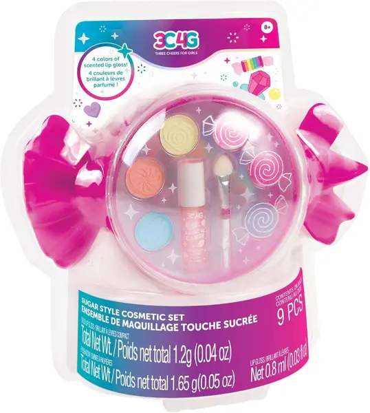 Set cosmetic pentru copii 3C4G - Sugar Style