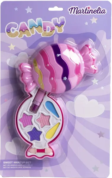 Set cosmetice pentru copii Martinelia Candy - Paletă de bomboane