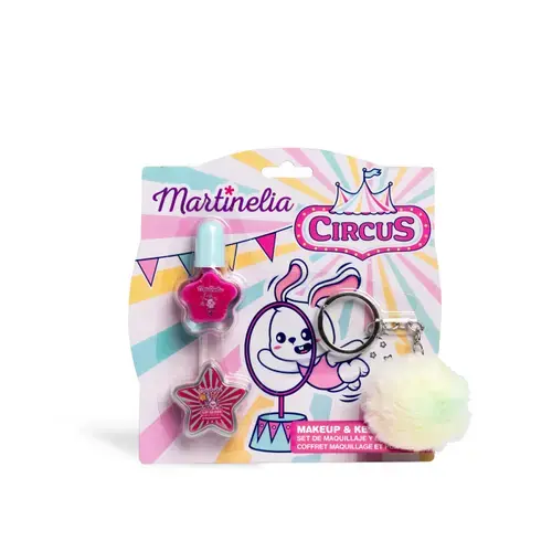 Set cosmetice pentru copii Martinelia Circus -Cu breloc