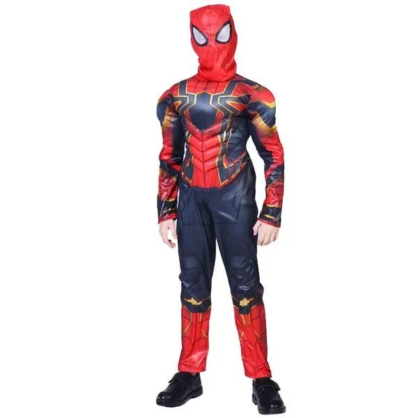 Set costum Iron Spiderman DEPOX , New Attitude, 5 ani