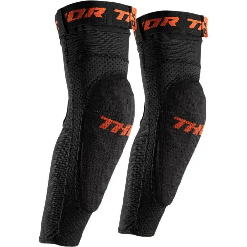 Set cotiere Thor XP Elbow Guard, culoare negru portocaliu, marime L XL