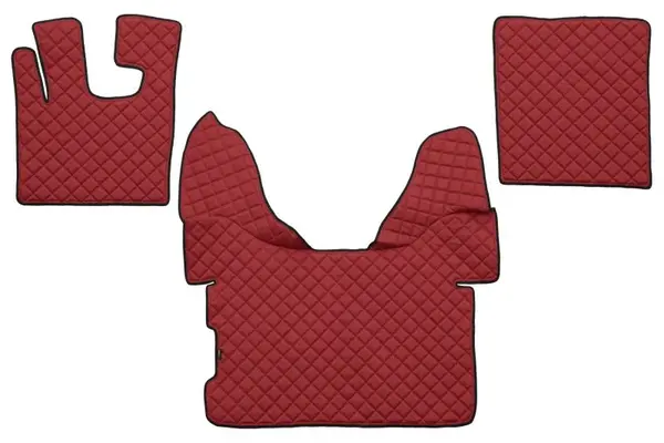 Set covorase 3 piese compatibil cu DAF XF105 XF106 cutie automata cu webasto produs dupa 2006