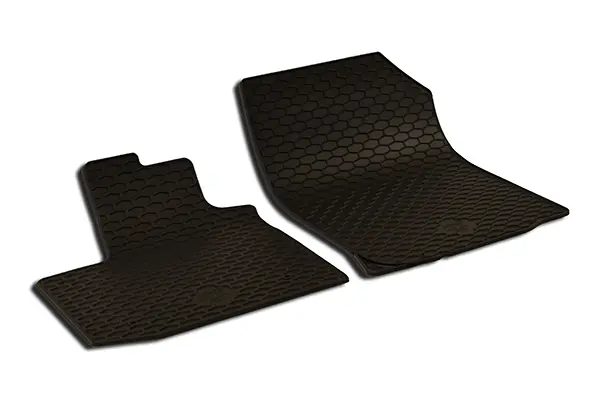 Set covorase auto cauciuc fit UMBRELLA DACIA DOKKER VAN 2013 - prezent 2 buc.