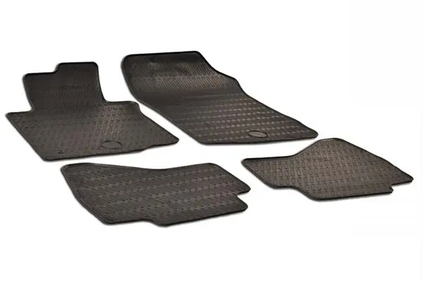 Set covorase auto cauciuc fit UMBRELLA PEUGEOT 107 (2005 - 2014) 108 (2014 - prezent) CITROEN C1 (2005 - prezent) TOYOTA AYGO (2005 - prezent)