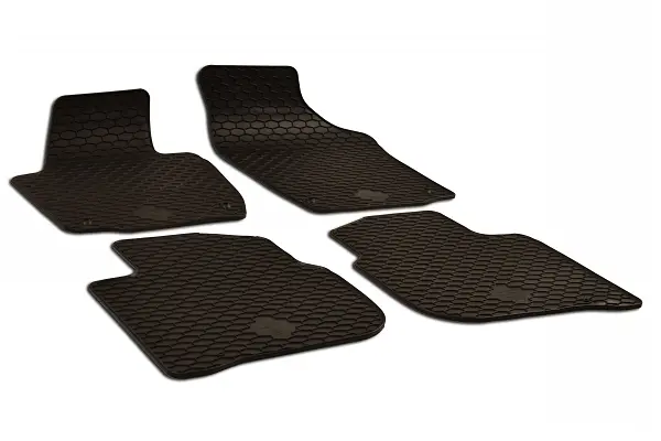 Set covorase auto cauciuc fit UMBRELLA SKODA RAPID (2012 - prezent), SEAT TOLEDO (2012 - prezent)