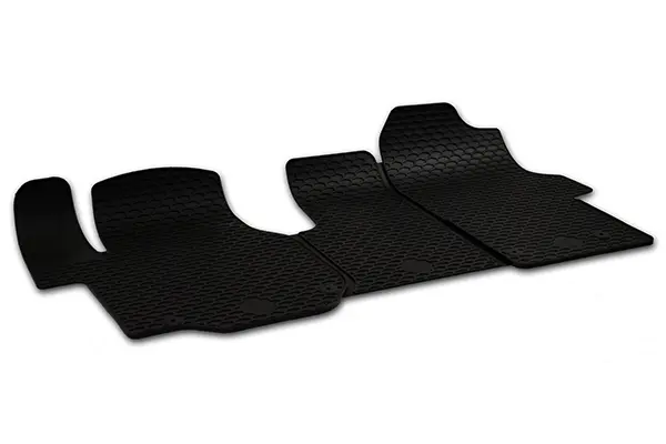 Set covorase auto cauciuc fit UMBRELLA VW CRAFTER (2017 - ) MANN TGE (2017 - ) 3 buc.
