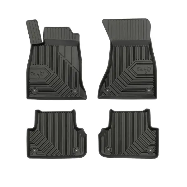 Set covorase auto cauciuc FROGUM AUDI A4 ALLROAD B9, A4 B9, A5 2015 - prezent 4 buc.