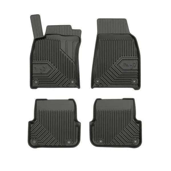 Set covorase auto cauciuc FROGUM AUDI A6 ALLROAD C6 / A6 ALLROAD C7 / A6 C6 2004 - 2018 4 buc.