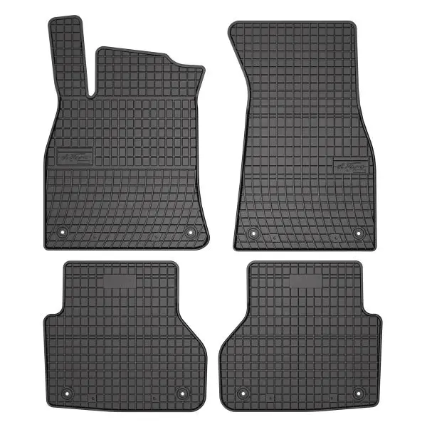 Set covorase auto cauciuc FROGUM AUDI A6 ALLROAD C7 / A6 ALLROAD C8 / A6 C7 / A6 C8 2014 - prezent 4 buc.