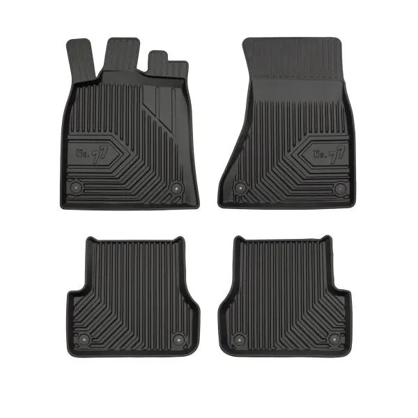 Set covorase auto cauciuc FROGUM AUDI A6 ALLROAD C7 / A6 C7 2010 - 2018 4 buc.