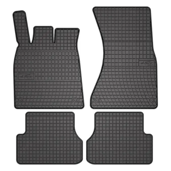 Set covorase auto cauciuc FROGUM AUDI A6 ALLROAD C7, A6 C7, A7 2010 - 2018 4 buc.