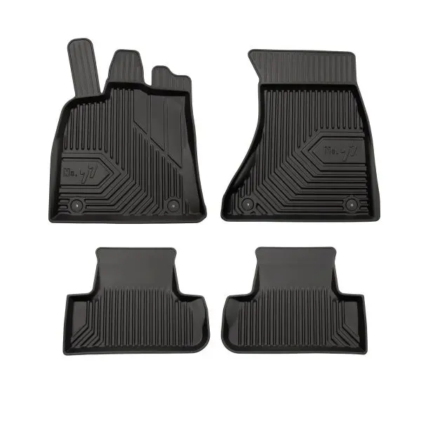Set covorase auto cauciuc FROGUM AUDI Q5 2008 - 2017 4 buc.