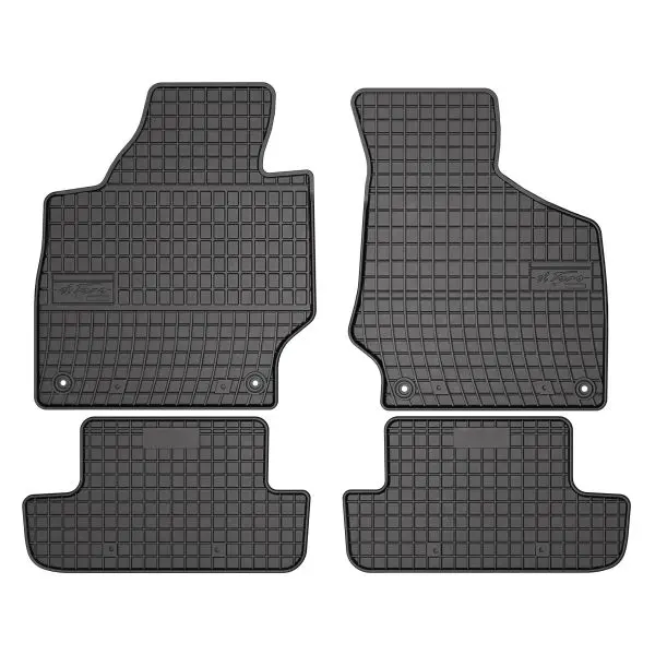 Set covorase auto cauciuc FROGUM AUDI TT 2006 - 2014 4 buc.