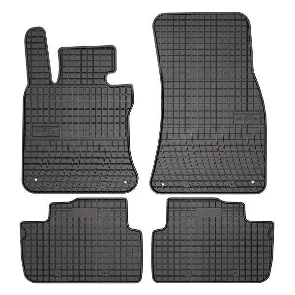 Set covorase auto cauciuc FROGUM BMW 4 (F32, F82), 4 (F33, F83), 4 (G22, G82) 2013 - prezent 4 buc.