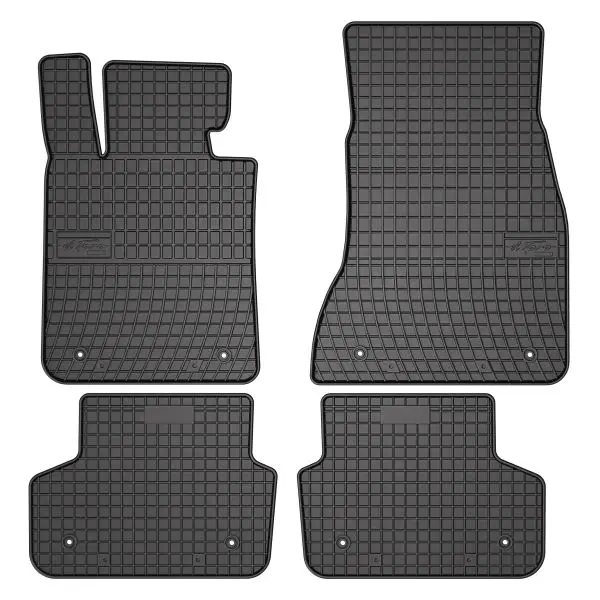 Set covorase auto cauciuc FROGUM BMW 5 (G30, F90) 2016 - prezent 4 buc.