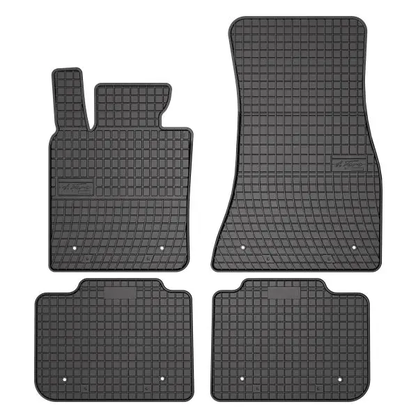 Set covorase auto cauciuc FROGUM BMW 6 GRAN TURISMO (G32) 2017 - prezent 4 buc.