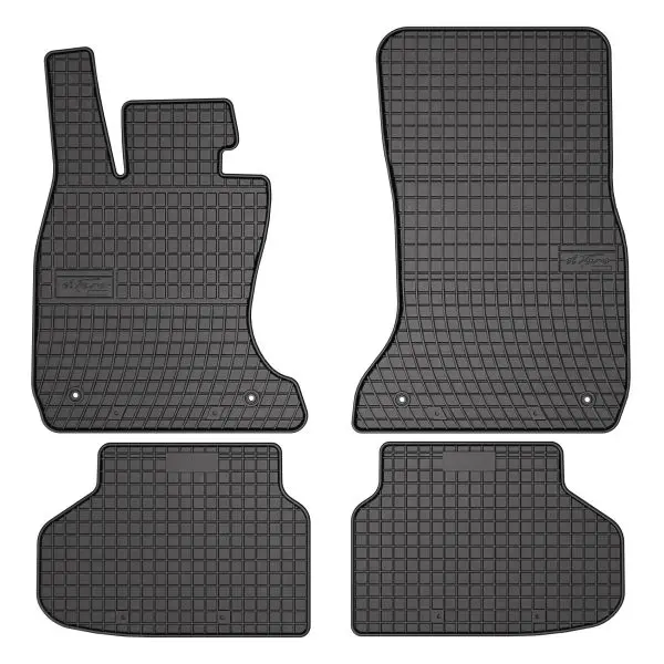 Set covorase auto cauciuc FROGUM BMW 7 (F01, F02, F03, F04) 2008 -2015 4 buc.