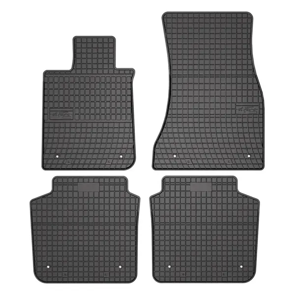 Set covorase auto cauciuc FROGUM BMW 7 (G11, G12) 2015 - 2022 4 buc.