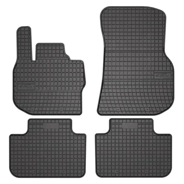 Set covorase auto cauciuc FROGUM BMW IX3 (G08), X3 (G01, F97), X4 (G02, F98) 2017 - prezent 4 buc.