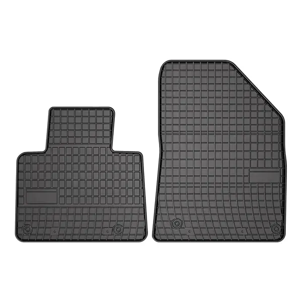 Set covorase auto cauciuc FROGUM CITROEN C5 Aircross 2017 - prezent 2 buc.